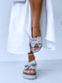 "BOUTIQUE" 3886 slippers - gray